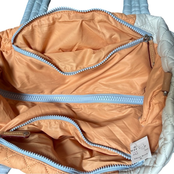 MZ WALLACE Medium Metro Tote Deluxe – Patchwork - Picture 7 of 16